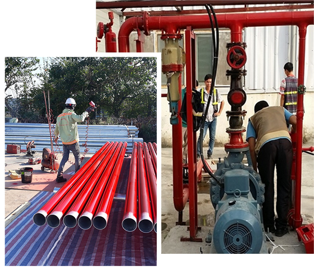 TƯ VẤN THIẾT KẾ HỆ THỐNG PCCC